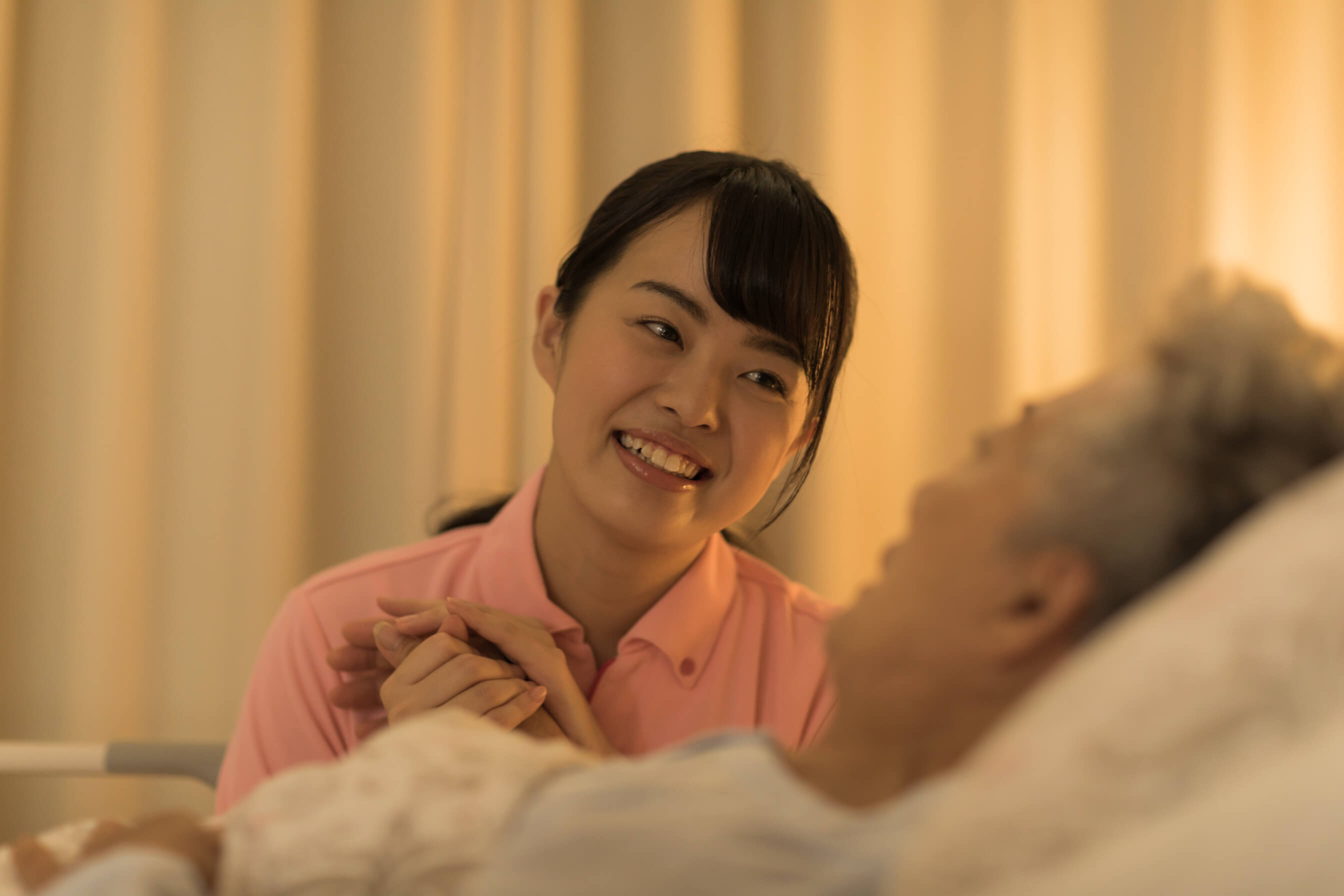 泊まり込みで介護してほしい