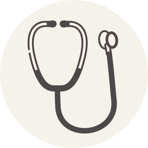 受信・診察・検査の付き添い