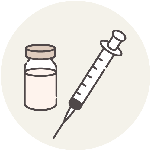 ワクチン接種会場への付き添い