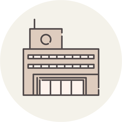 市役所・区役所・役場の付き添い