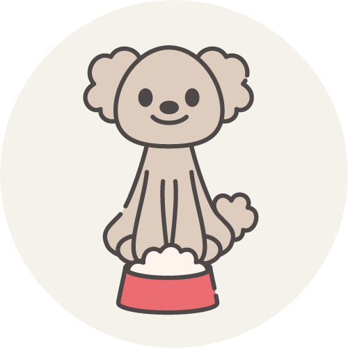 ペットのお世話