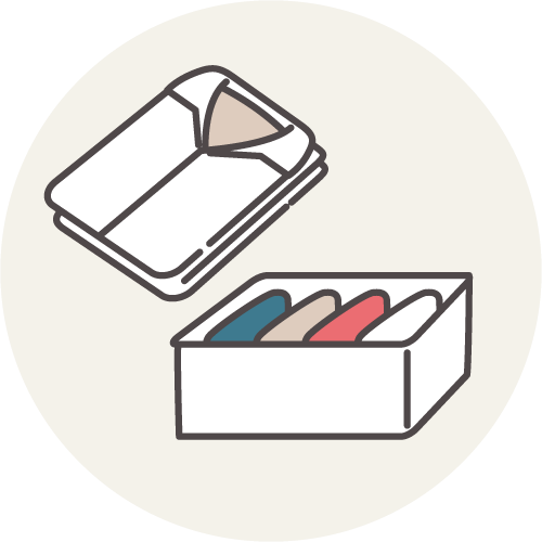 衣替えのお手伝い