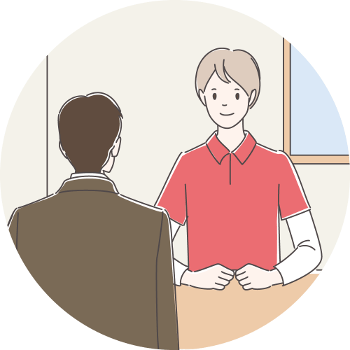 クラウドケアのヘルパー面接