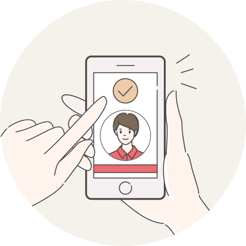 サービスのマッチング・お支払い