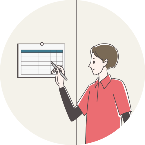 柔軟なワークスタイル