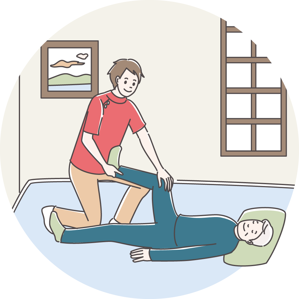 【保険外】自費訪問リハビリ (リハビリテーション)