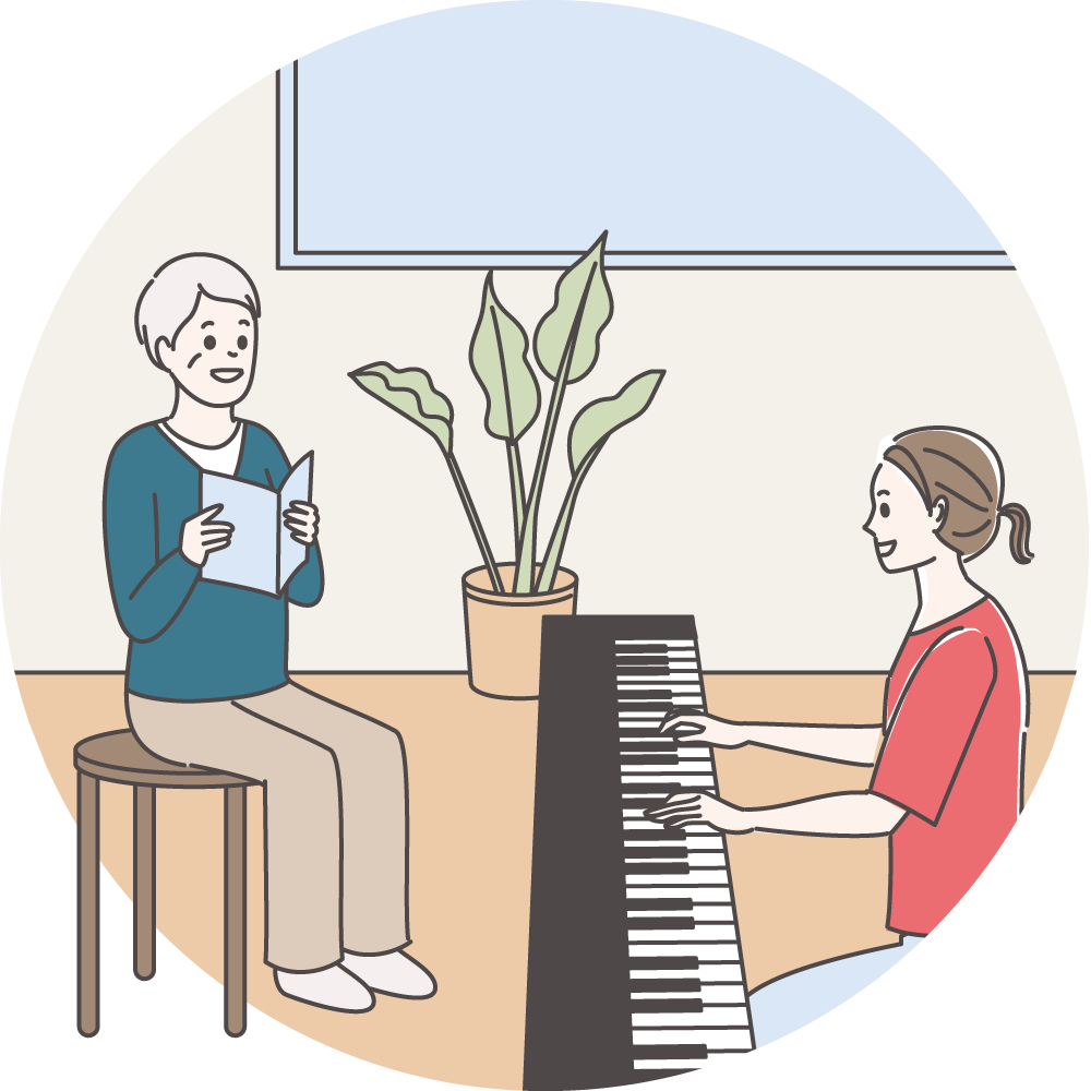 音楽レクリエーション