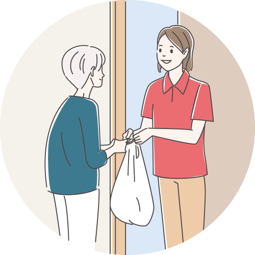 買い物お助けサービス(買物代行)