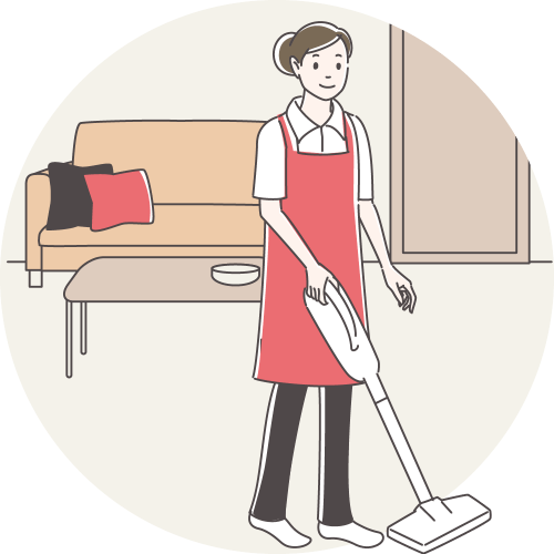 家事手伝い・家事代行サービス