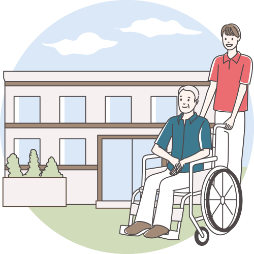 介護施設出張ケアサービス