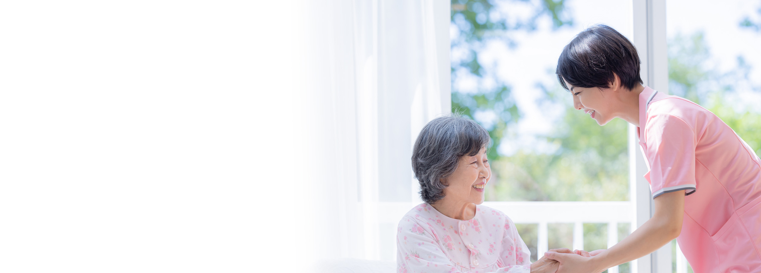 老人ホームではなく、自宅で過ごしたい