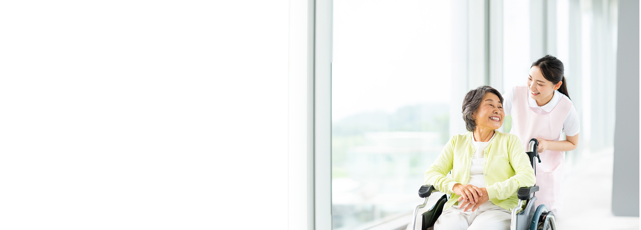 老人ホームでの暮らしをより快適に